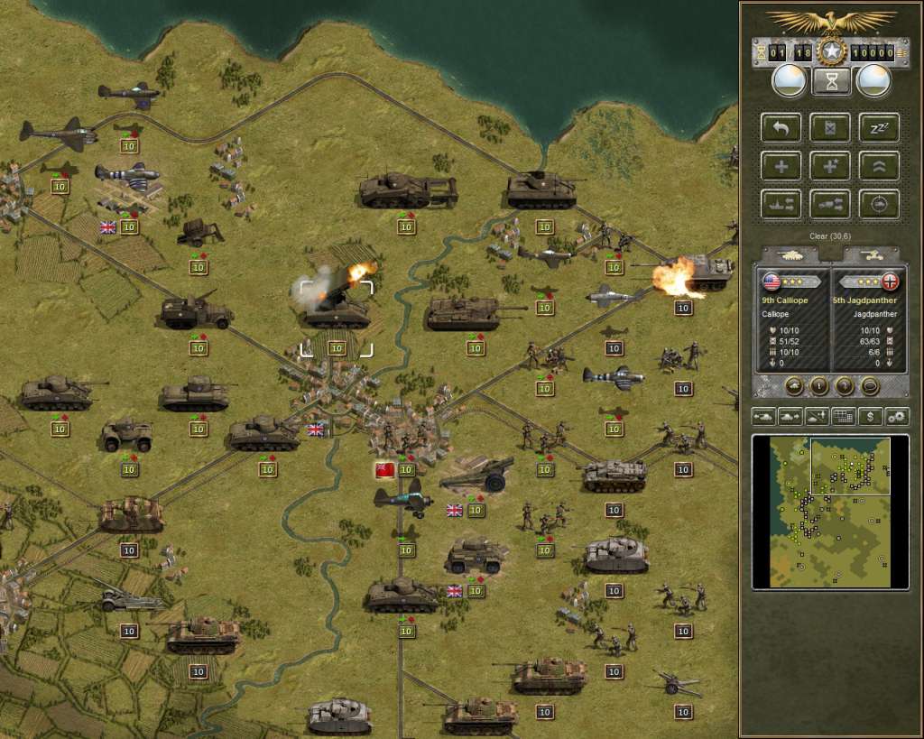 Panzer Corps - Allied Corps DLC Steam CD Key 0.34$