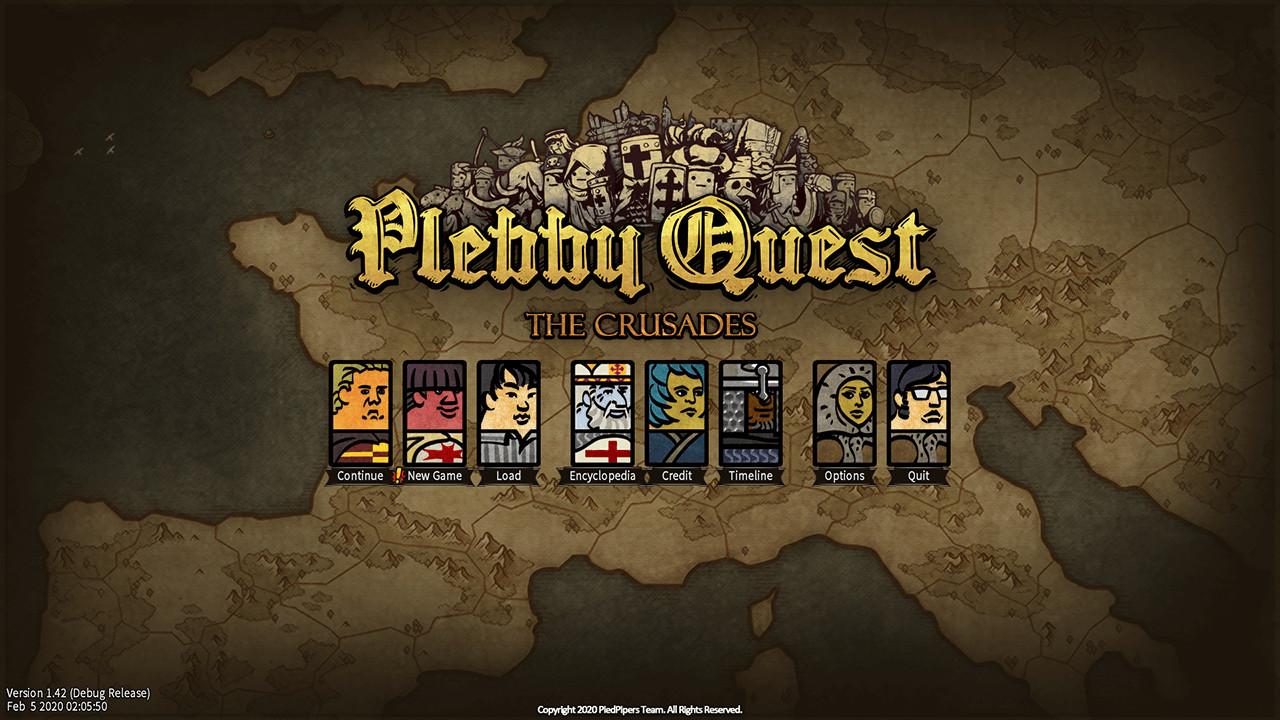 Plebby Quest: The Crusades EU Steam CD Key 2.64$
