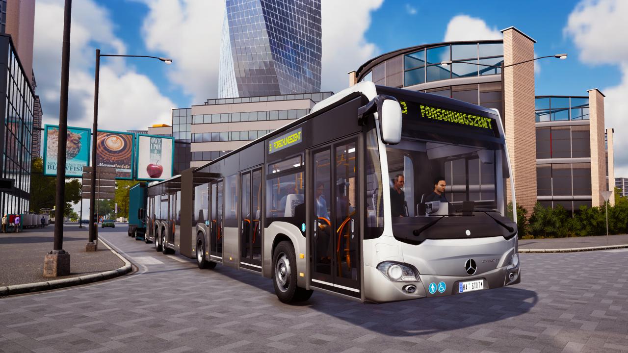Bus Simulator 18 - Mercedes-Benz Bus Pack 1 DLC EU Steam CD Key 2.46$