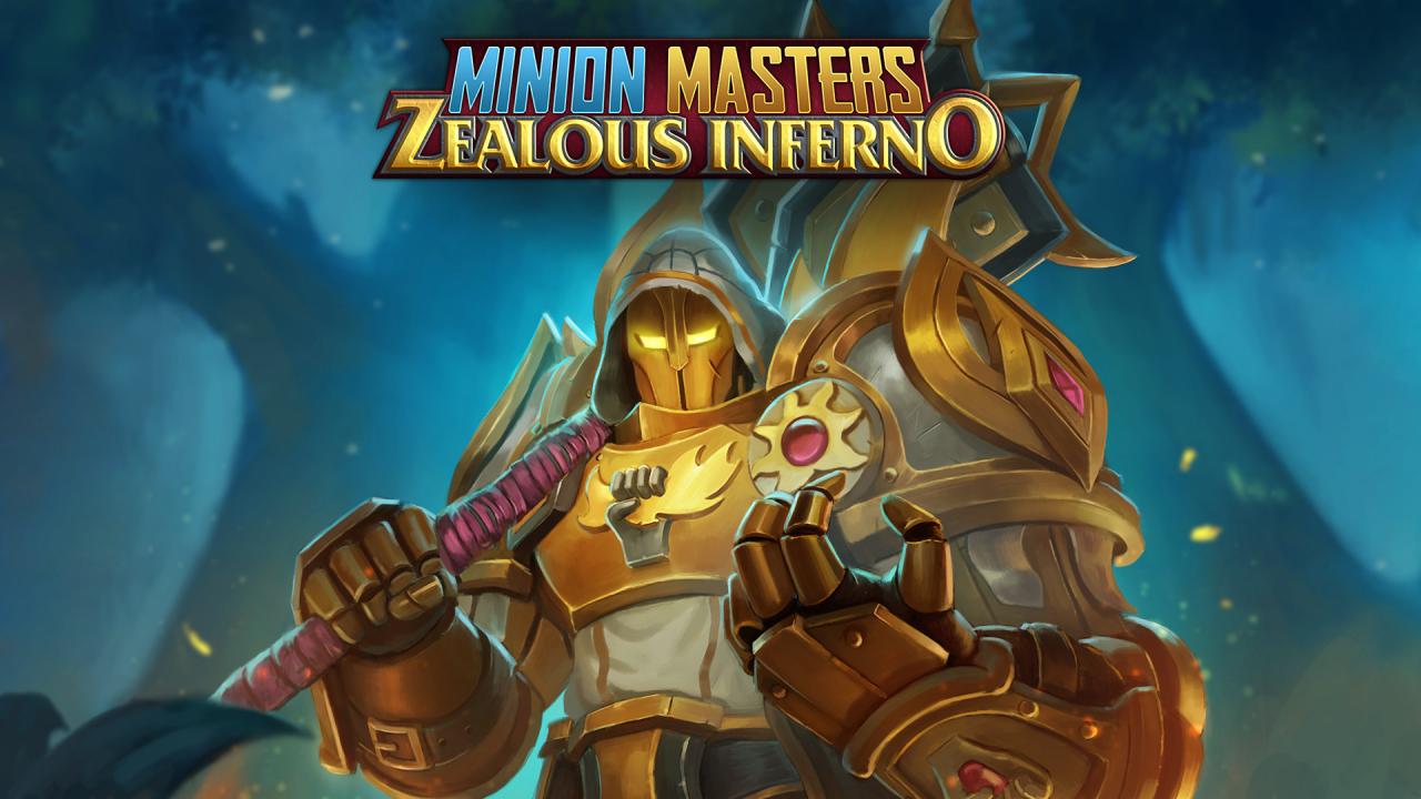 Minion Masters - Zealous Inferno DLC Steam CD Key 1.64$
