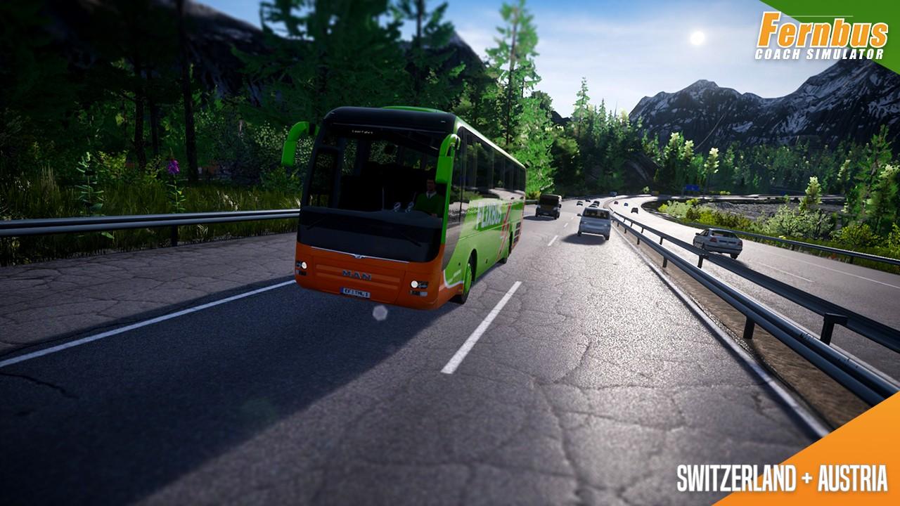 Fernbus Simulator - Austria/Switzerland DLC Steam CD Key 18.88$