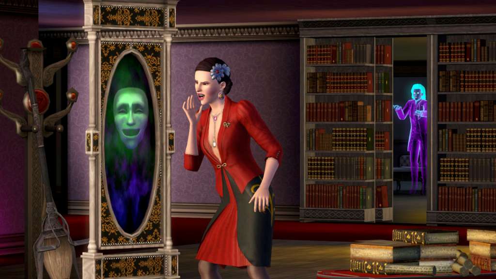 The Sims 3 - Supernatural DLC EU Origin CD Key 8.21$