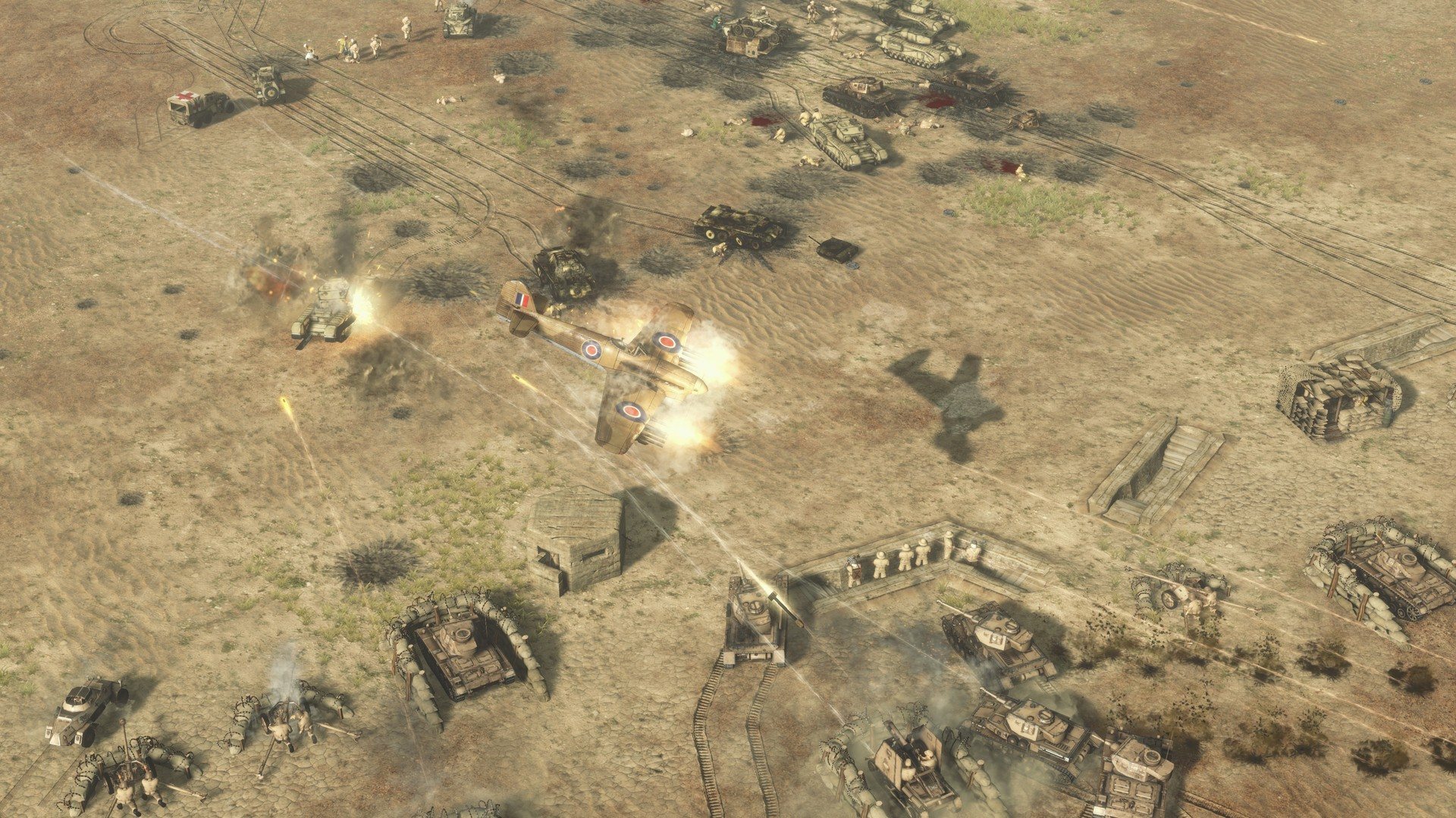 Sudden Strike 4 - Africa: Desert War DLC Steam CD Key 1.8$