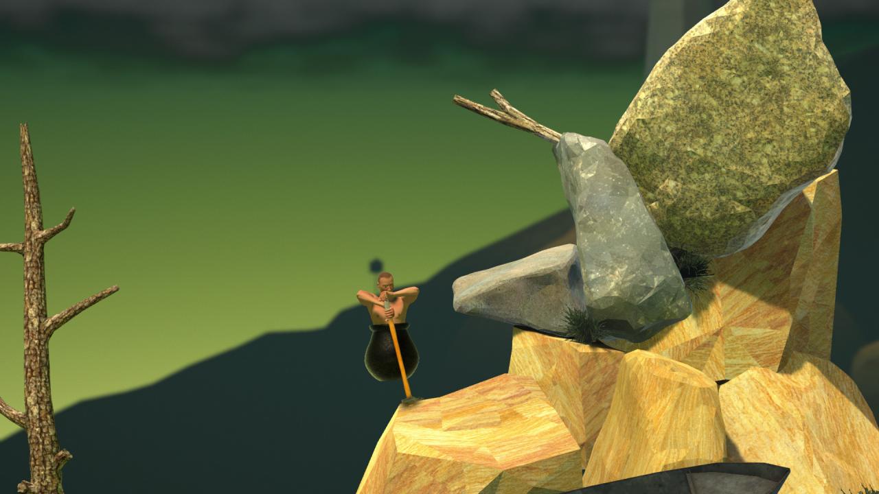 Getting Over It with Bennett Foddy Steam Account 3.51$