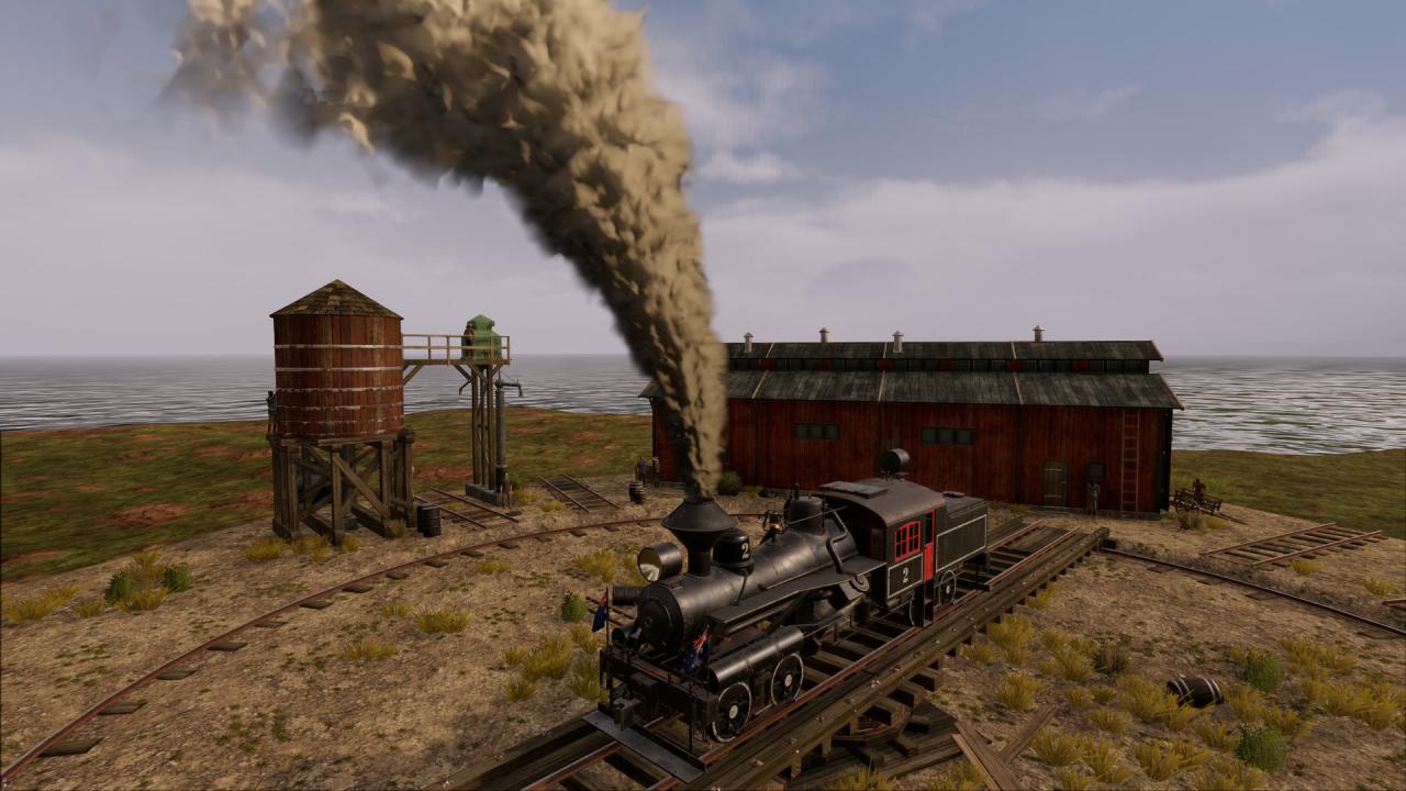 Railway Empire - Down Under DLC Steam CD Key 1.75$