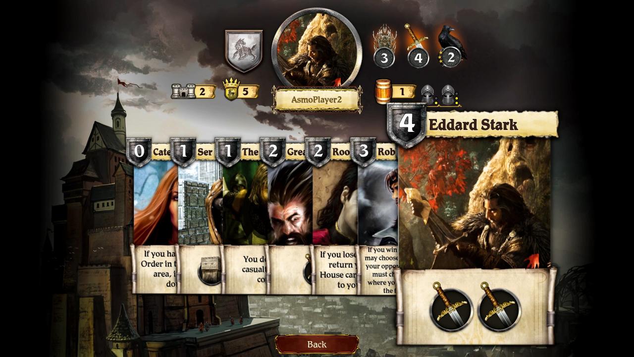 A Game of Thrones: The Board Game Digital Edition EU Steam CD Key 4.44$