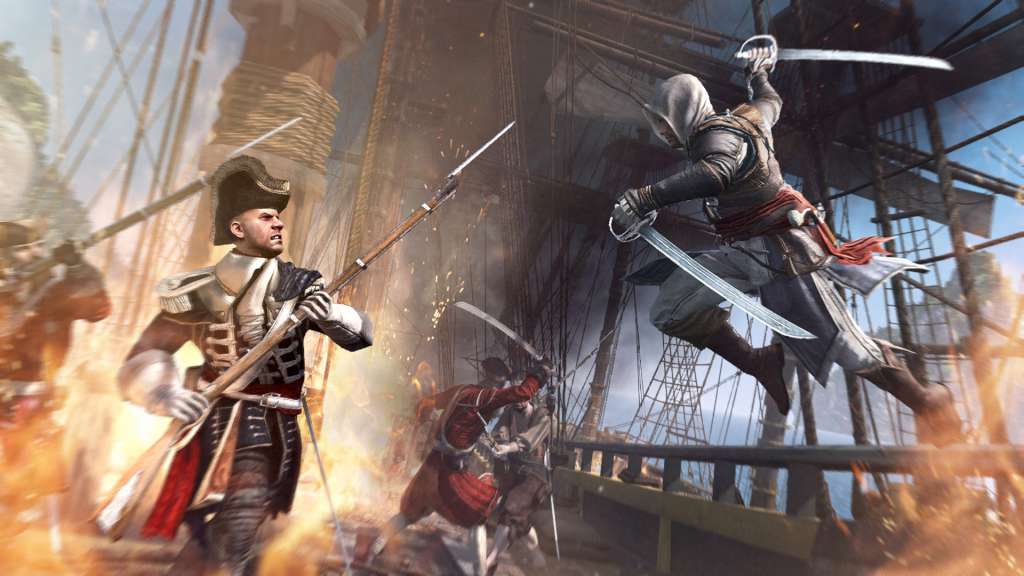 Assassin's Creed IV Black Flag Digital Deluxe Edition EU Ubisoft Connect CD Key 16.32$