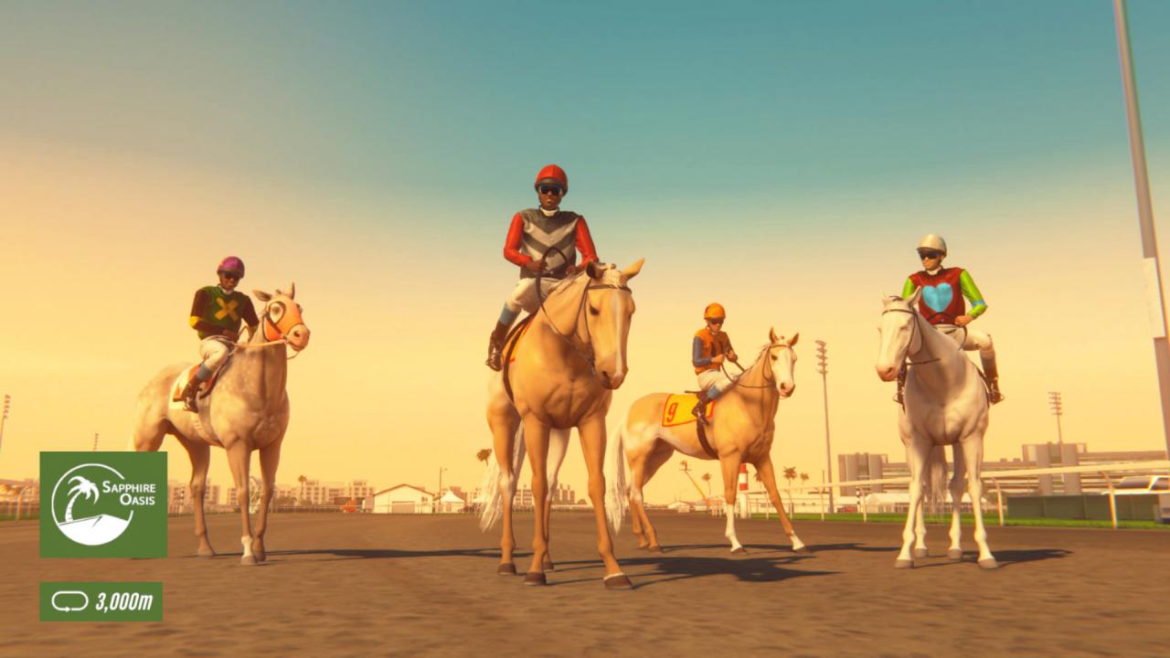 Rival Stars Horse Racing Steam Account 10.06$
