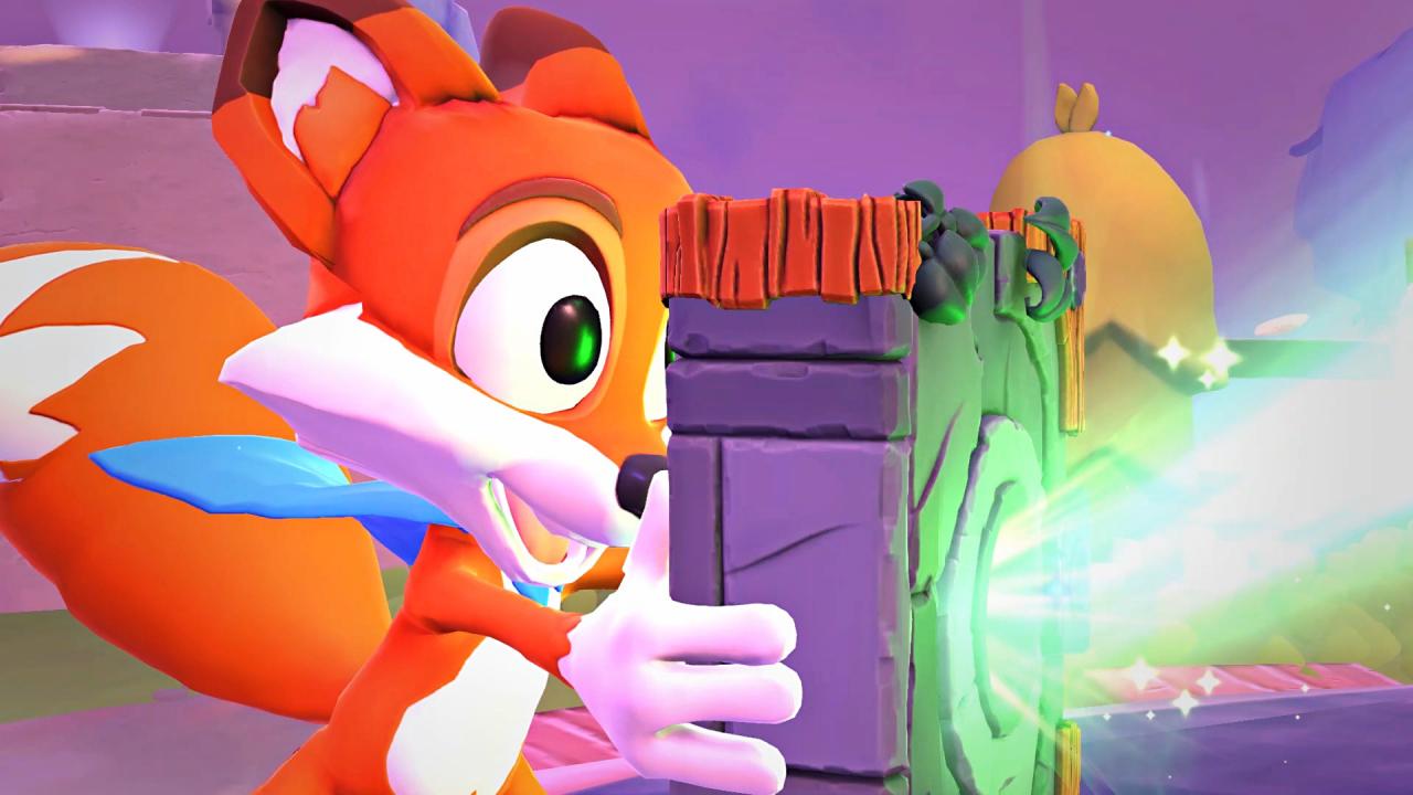 New Super Lucky's Tale US XBOX One CD Key 22.59$