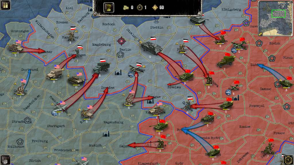 Strategy & Tactics: Wargame Collection Steam CD Key 1.02$