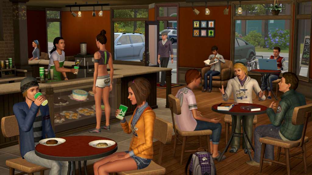 The Sims 3 - University Life Expansion EU Origin CD Key 8.35$