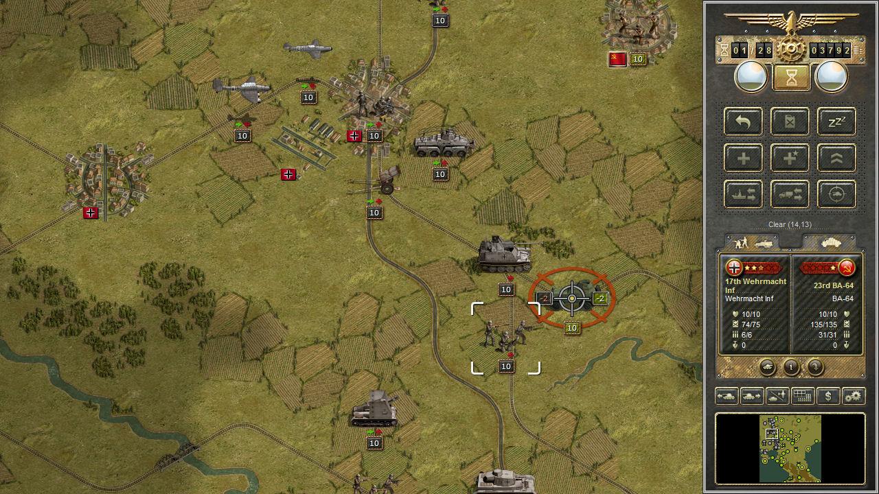 Panzer Corps Gold Edition Steam CD Key 2.25$