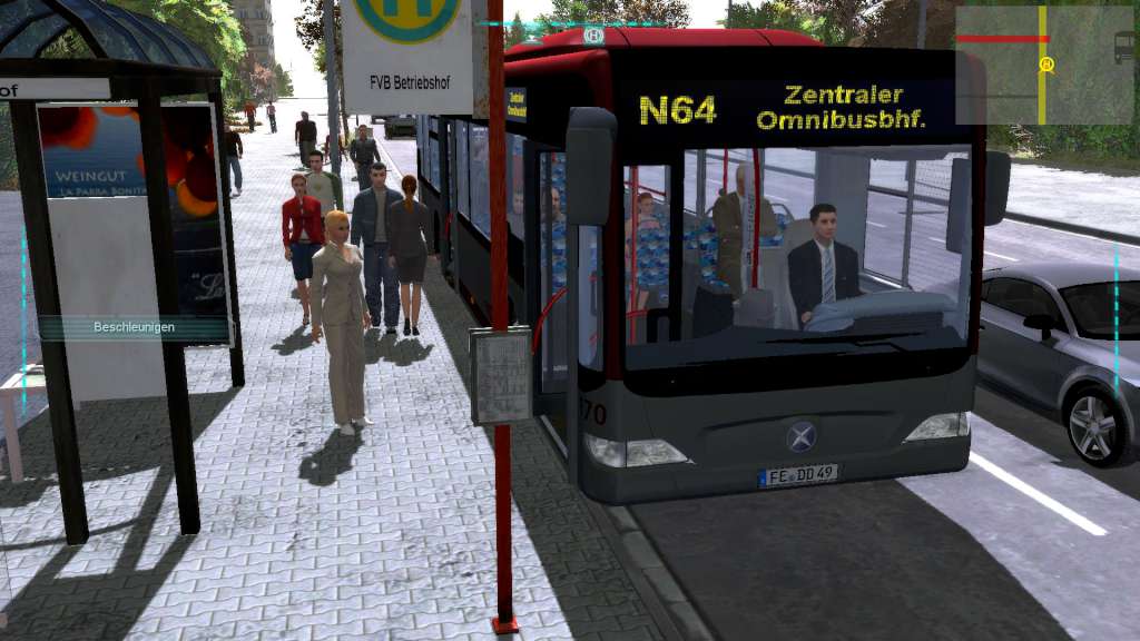 Bus-Simulator 2012 Steam CD Key 6.77$