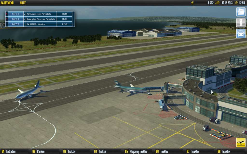 Airport Simulator 2014 Steam CD Key 2.68$