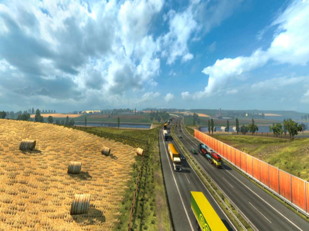 Euro Truck Simulator 2 - East Expansion Bundle Steam Gift 33.89$