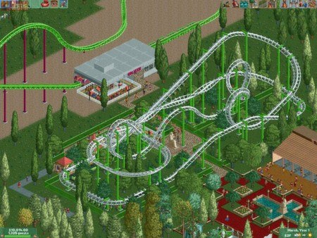 RollerCoaster Tycoon 2: Triple Thrill Pack Steam CD Key 5.88$