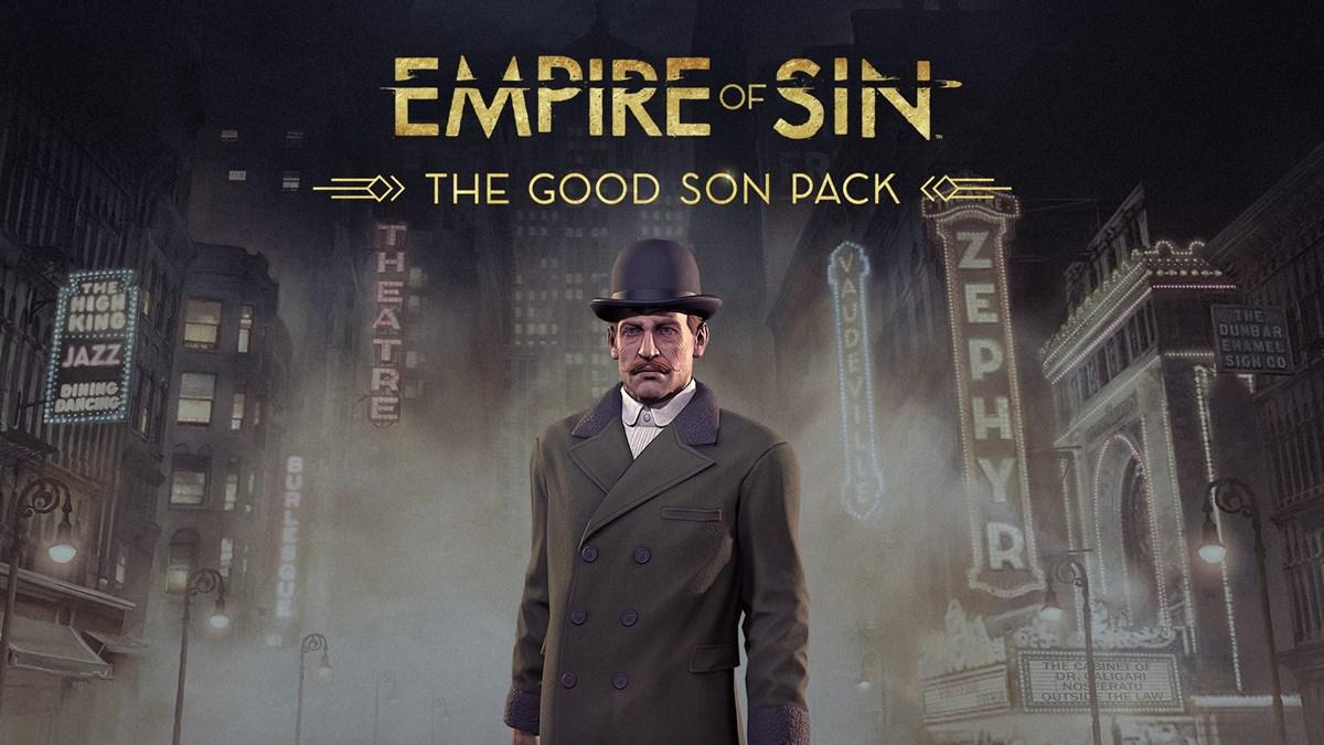 Empire of Sin - The Good Son Pack DLC Steam CD Key 1.62$