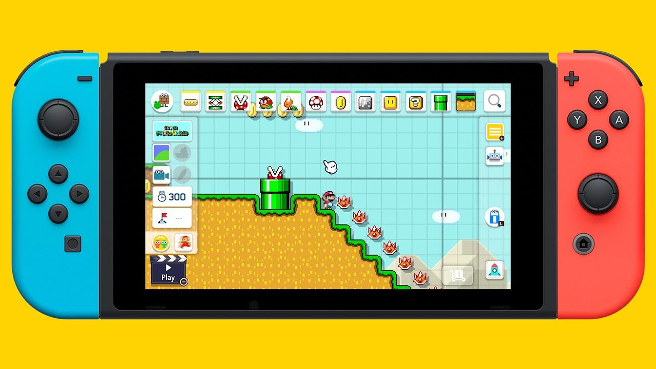 Super Mario Maker 2 Nintendo Switch Account pixelpuffin.net Activation Link 39.54$