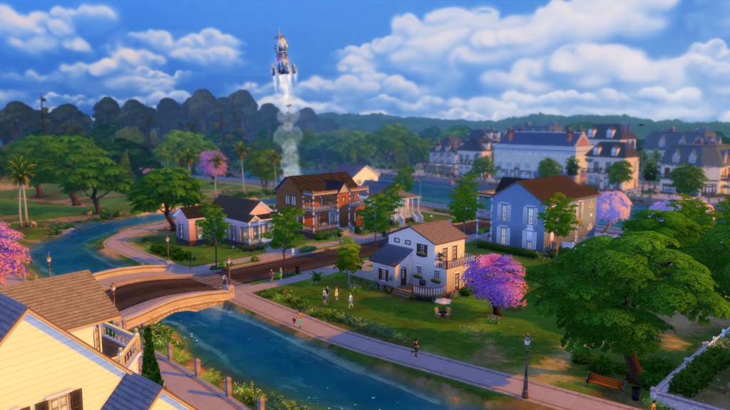 The Sims 4 + Discover University DLC Bundle Origin CD Key 19.75$