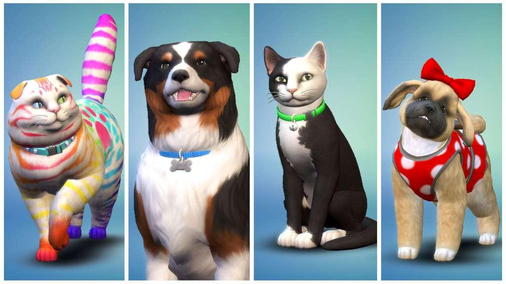 The Sims 4 - Cats & Dogs + My First Pet Stuff DLC EU XBOX One CD Key 21.93$
