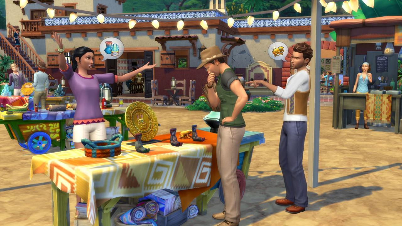 The Sims 4 - Jungle Adventure DLC Origin CD Key 18.07$