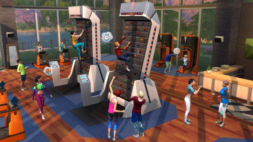 The Sims 4: Fitness Stuff EU Origin CD Key 9.58$