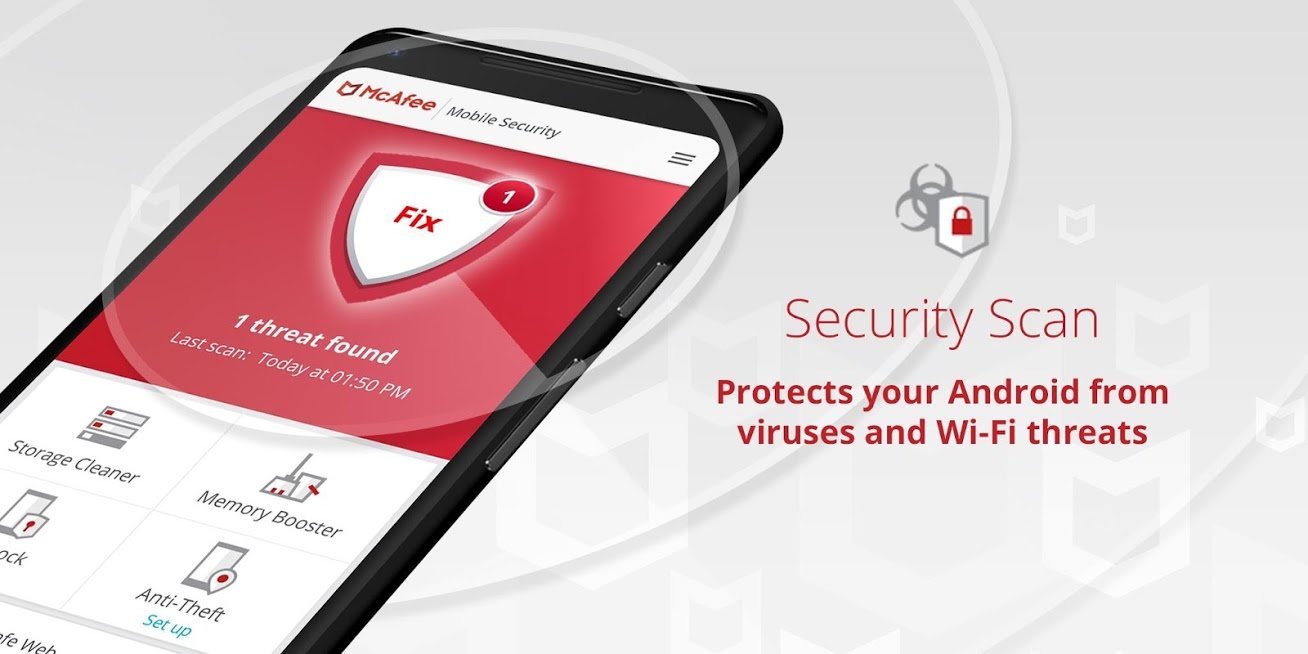 McAfee Mobile Security Premium for Android 2024 (1 Year / 1 Device) 5.03$