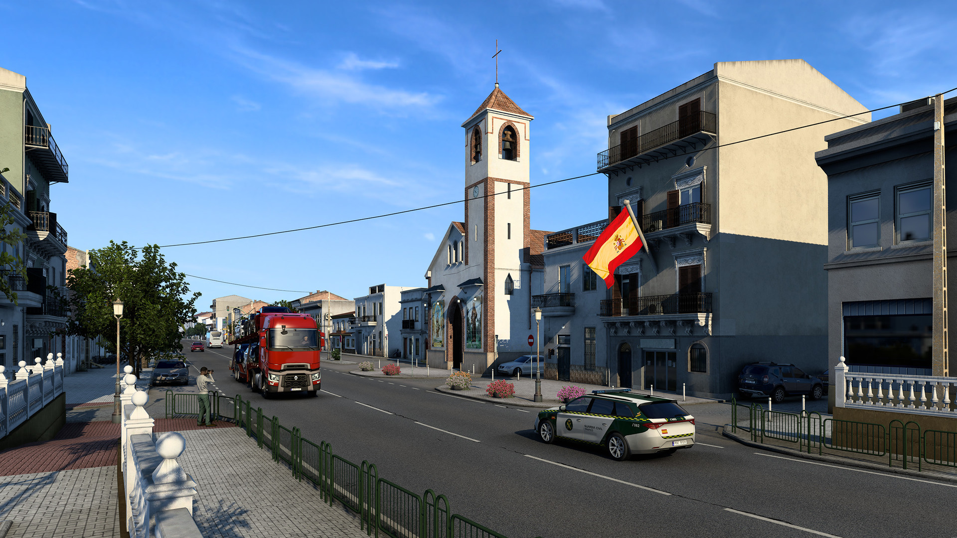 Euro Truck Simulator 2 - Iberia DLC EU Steam CD Key 19.99$