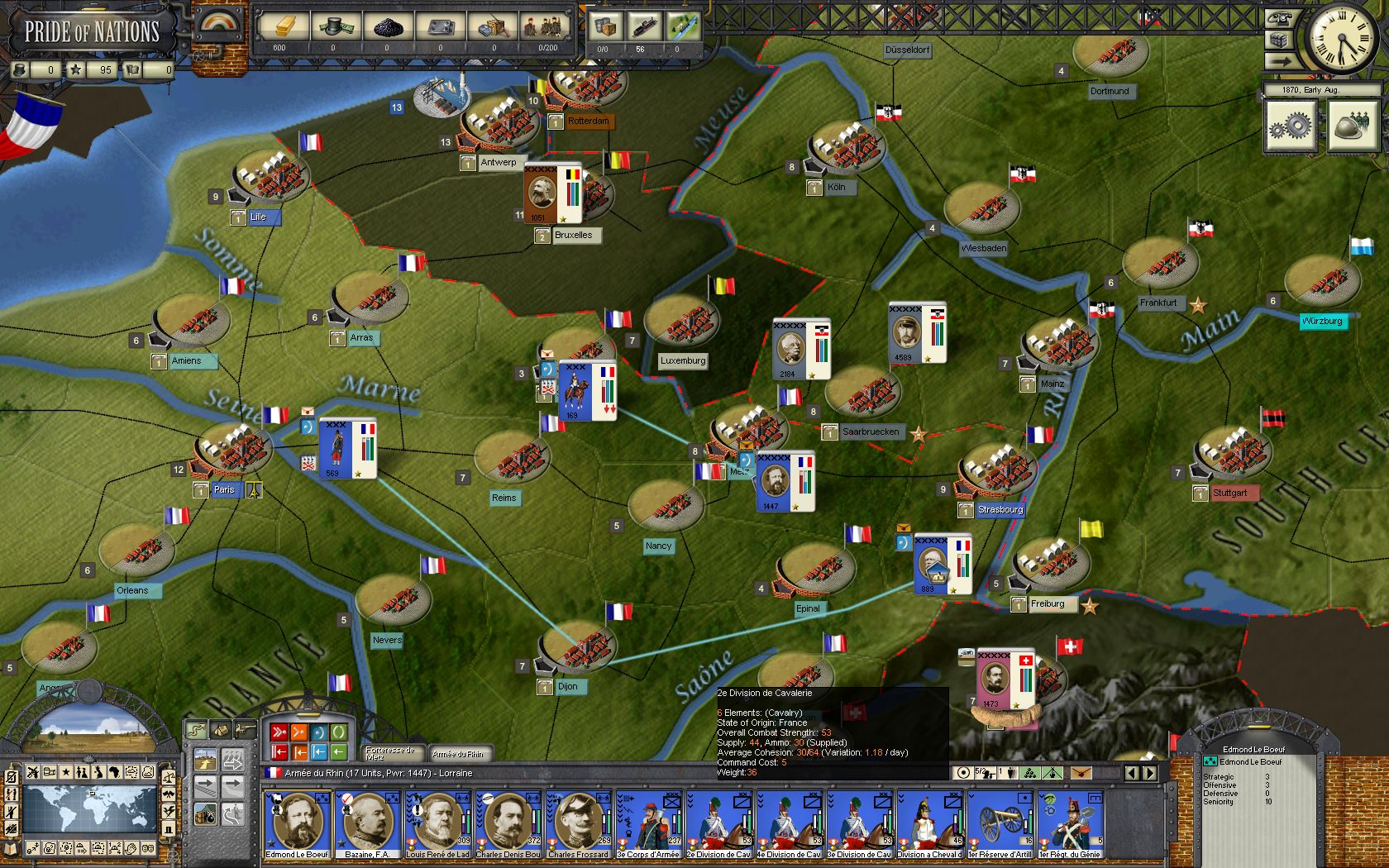 Pride of Nations - The Franco-Prussian War 1870 DLC Steam CD Key 4.38$