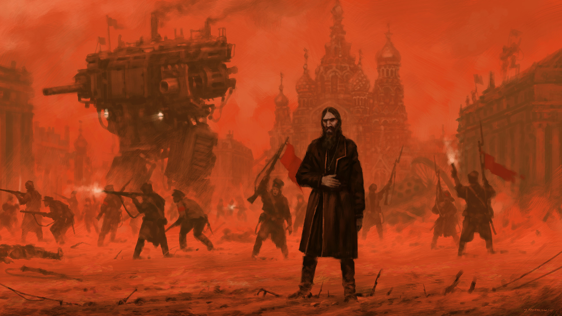 Iron Harvest - Rusviet Revolution DLC Steam CD Key 1.55$
