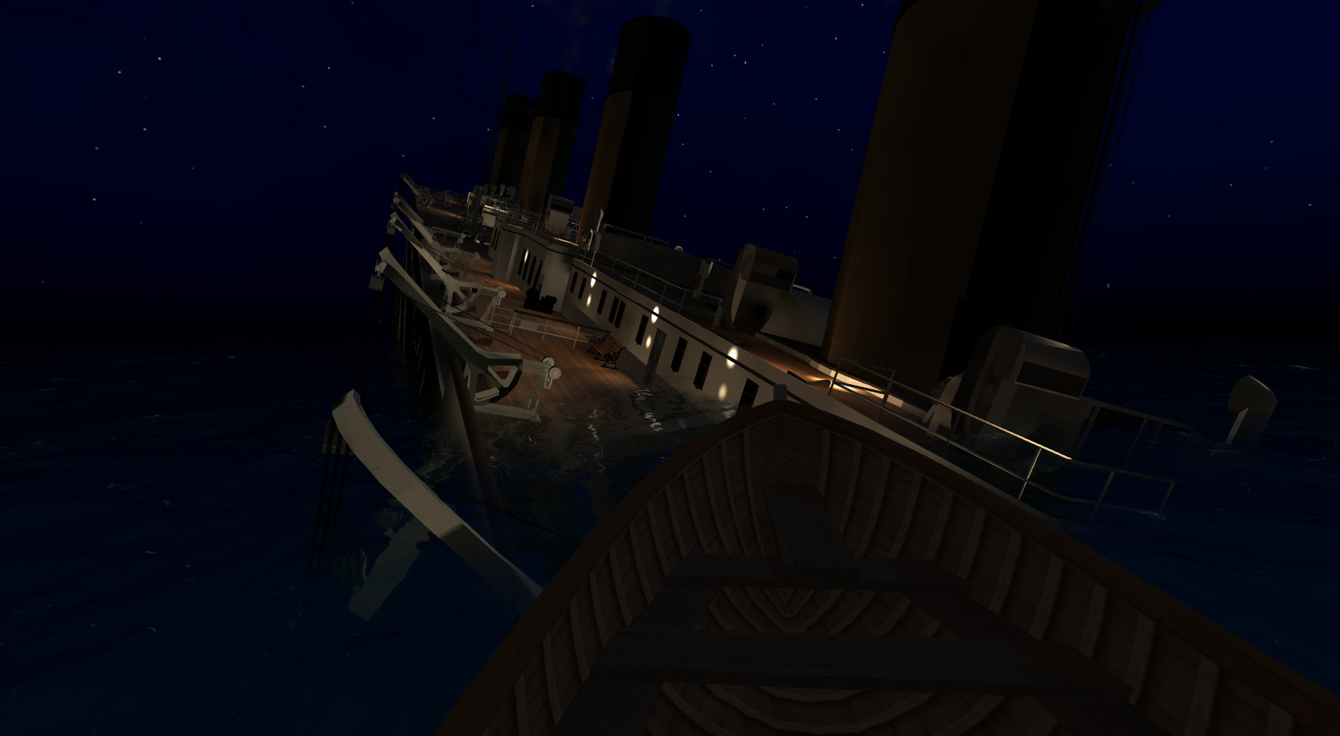 Titanic: The Experience Steam CD Key 2.81$