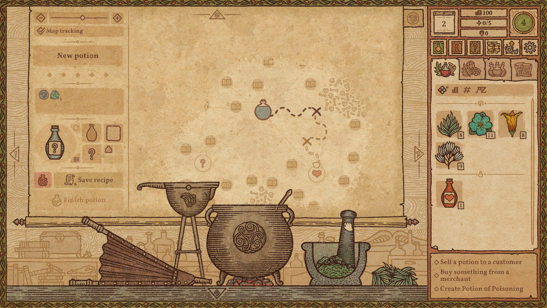 Potion Craft: Alchemist Simulator RU Steam CD Key 3.31$