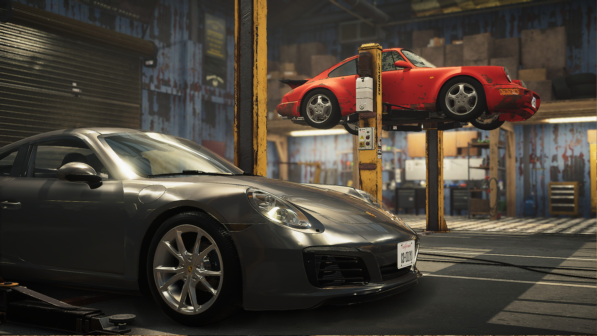 Car Mechanic Simulator 2021 - Porsche Remastered DLC EU v2 Steam Altergift 7.51$