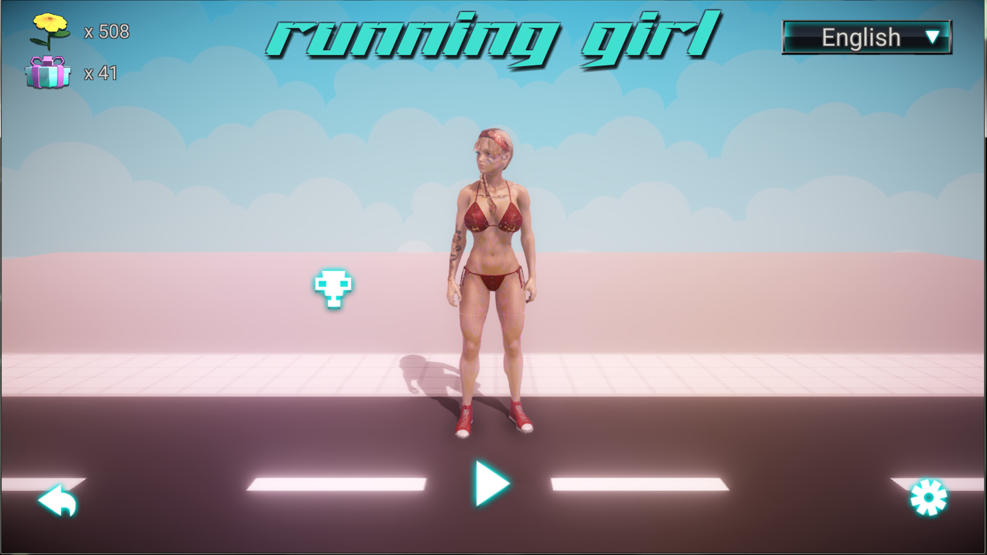 Running Girl Steam CD Key 1.12$