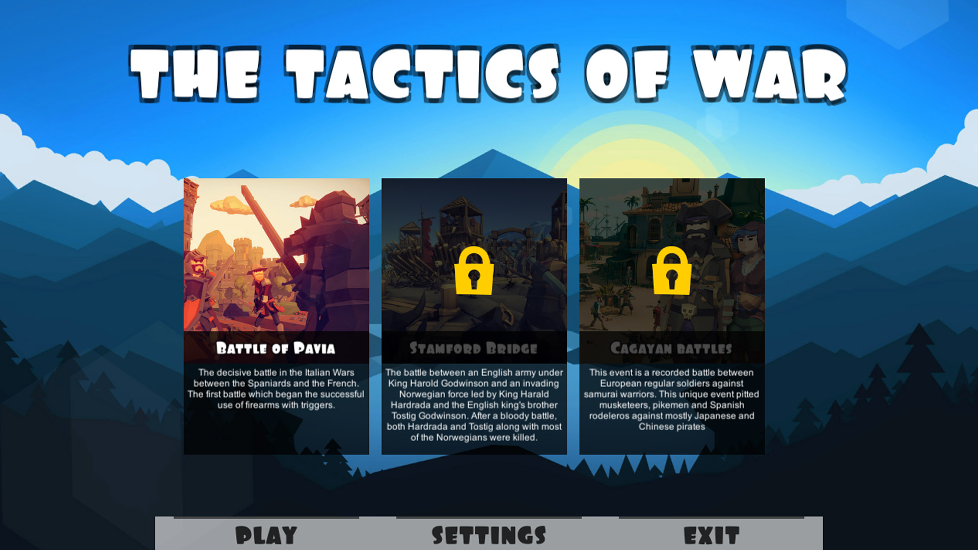 The Tactics of War RoW Steam CD Key 0.55$