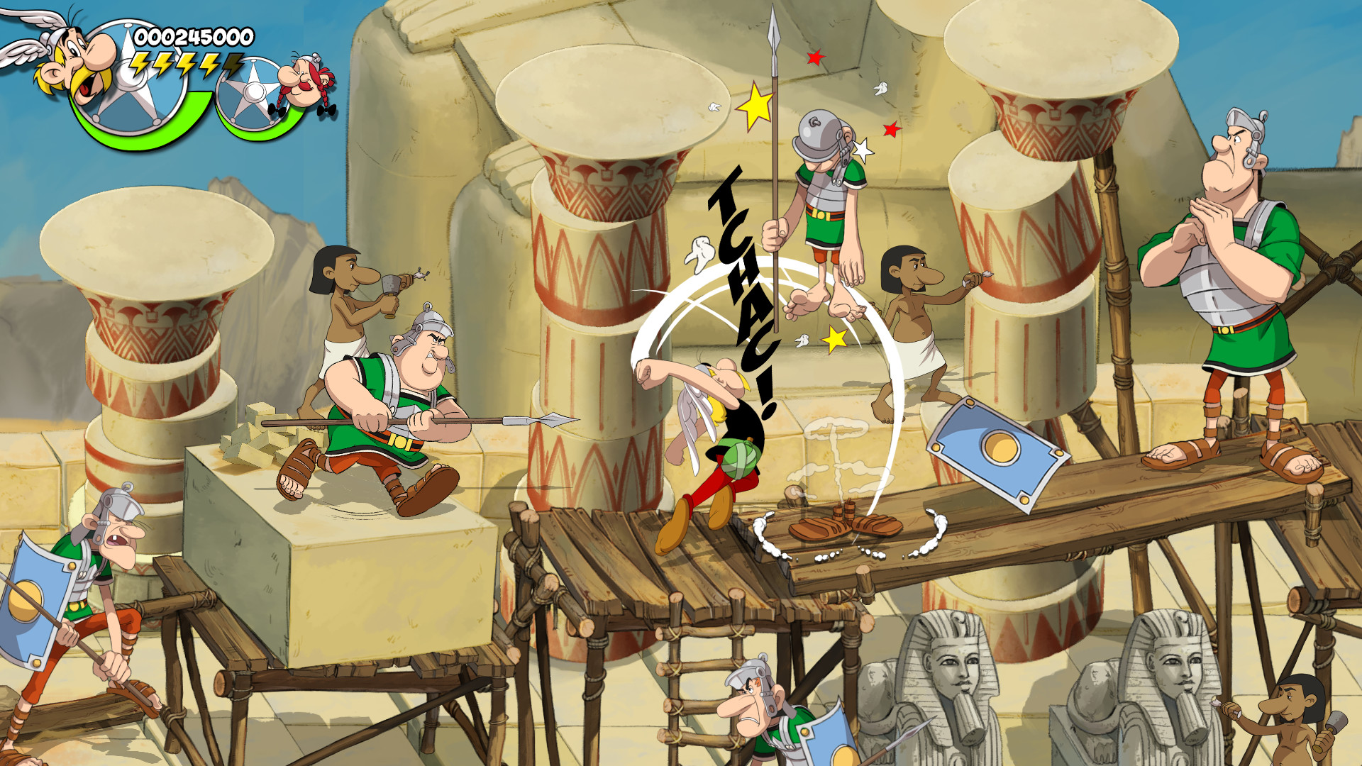 Asterix & Obelix: Slap Them All! AR XBOX One / Xbox Series X|S CD Key 5.53$