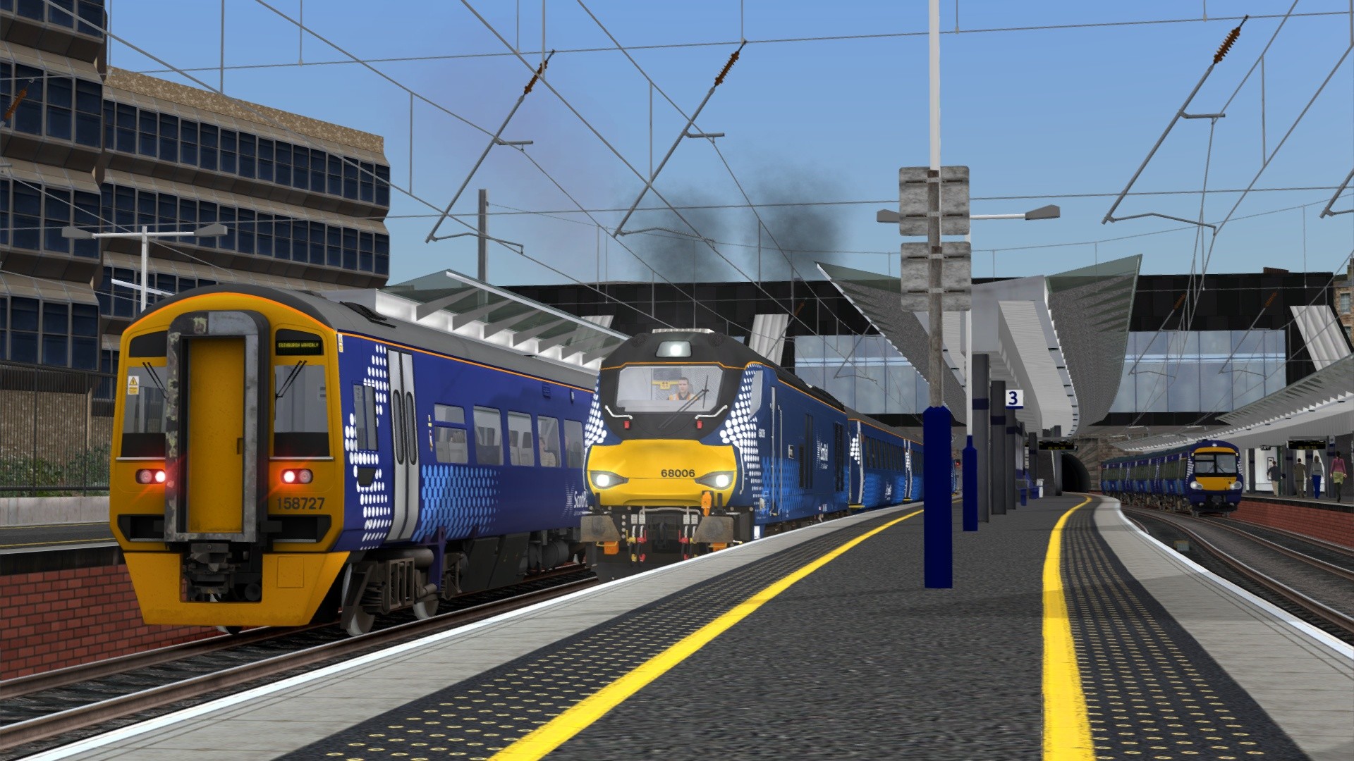 Train Simulator - Fife Circle Line: Edinburgh - Dunfermline Route Add-On DLC Steam CD Key 2.18$