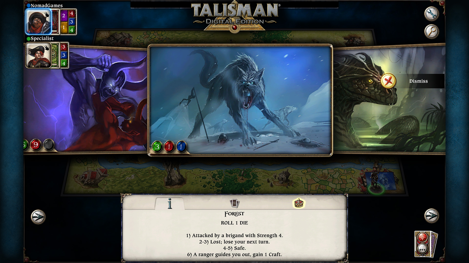 Talisman - The Ancient Beasts Expansion DLC Steam CD Key 2.34$