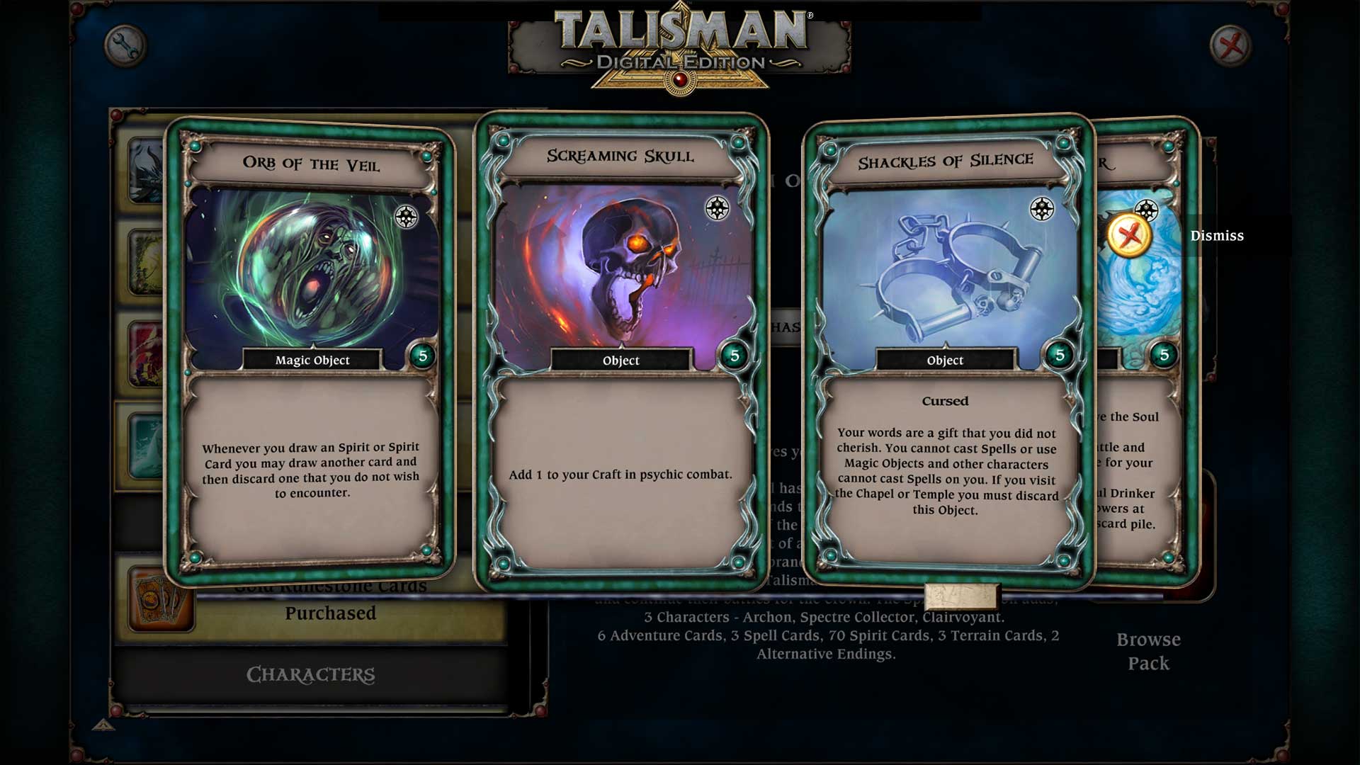 Talisman - The Realm of Souls Expansion DLC Steam CD Key 2.16$