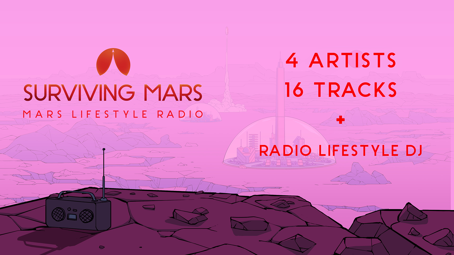 Surviving Mars - Mars Lifestyle Radio DLC Steam CD Key 5.12$