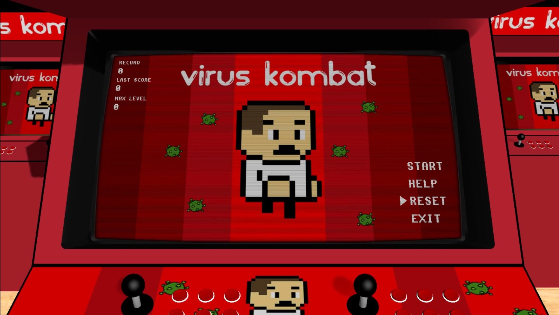 Virus Kombat Steam CD Key 1.42$