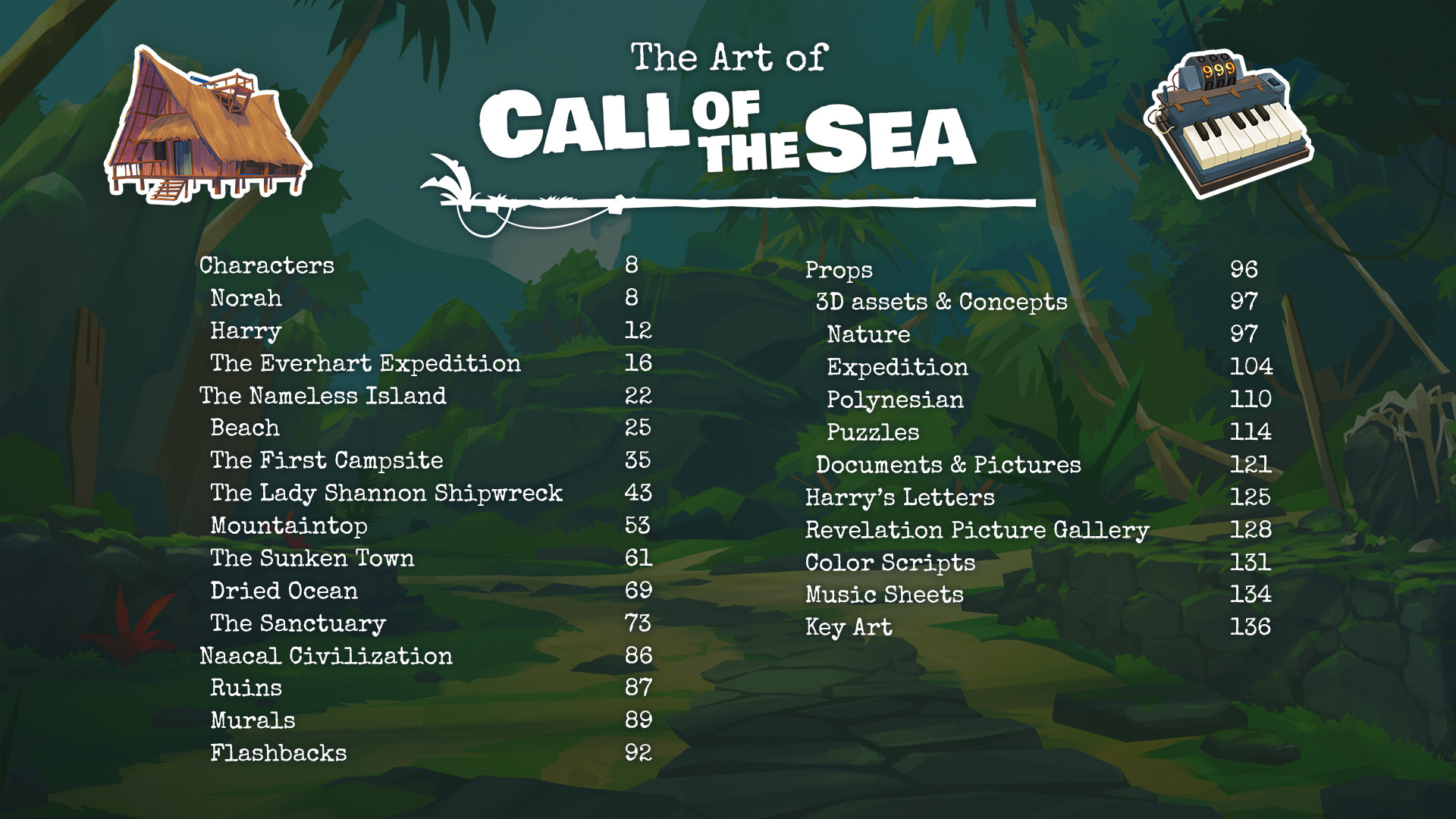 Call of the Sea Art Book DLC Steam CD Key 1.08$