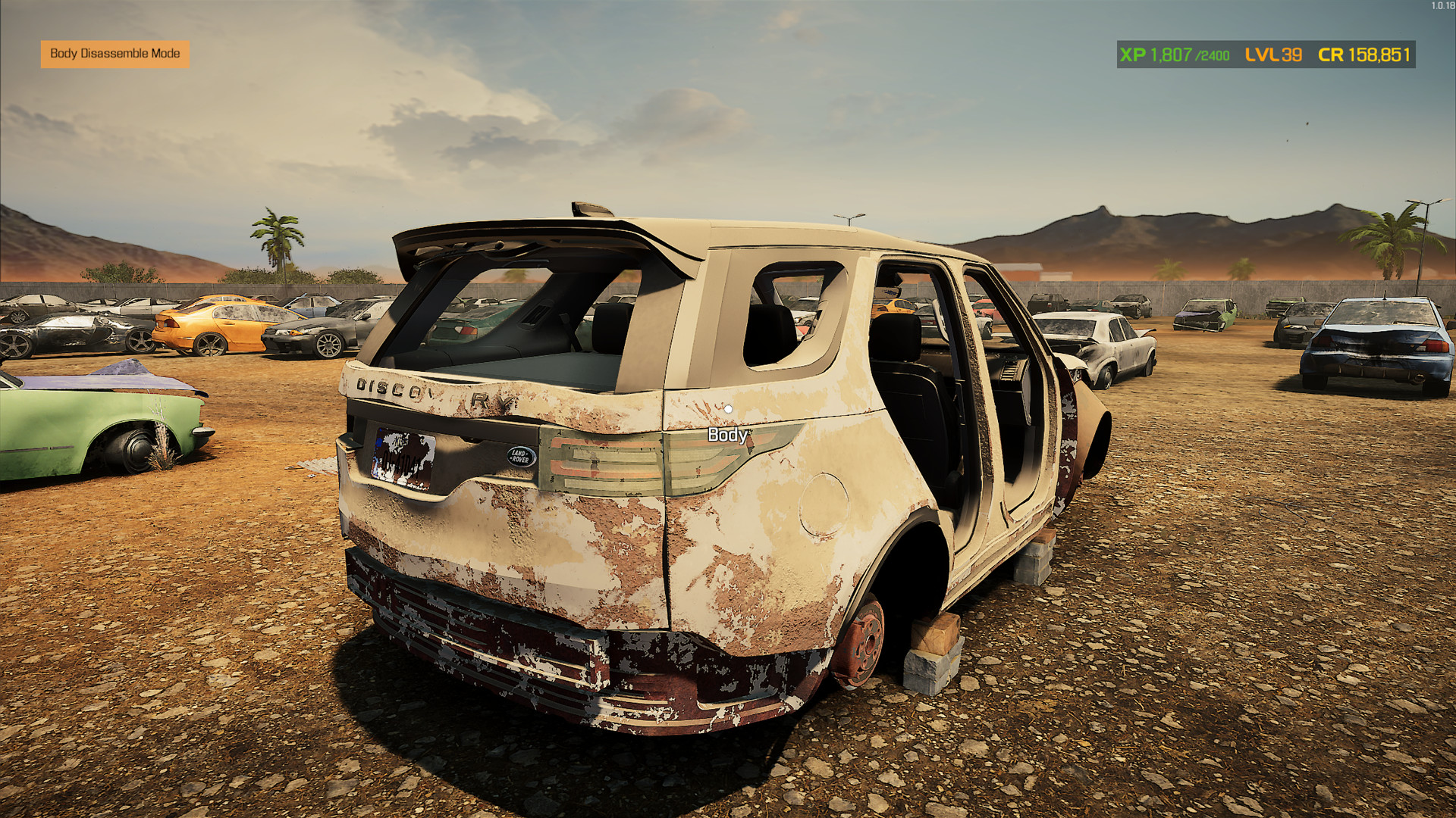 Car Mechanic Simulator 2021 - Land Rover DLC AR XBOX One / Xbox Series X|S CD Key 2.47$