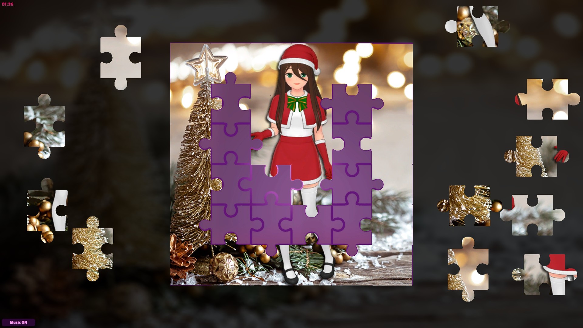 Anime Jigsaw Girls - Christmas Steam CD Key 0.18$