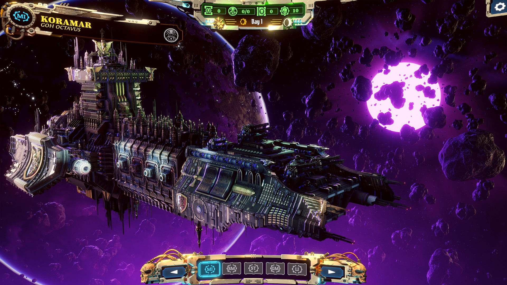 Warhammer 40,000: Chaos Gate - Daemonhunters Steam CD Key 7.66$