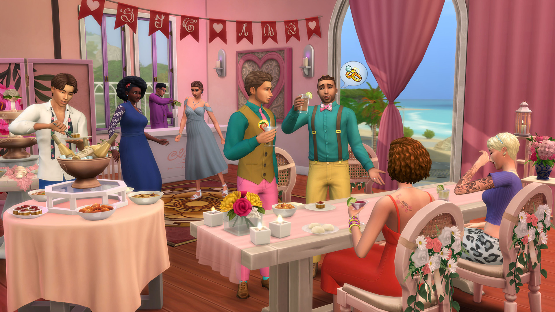 The Sims 4 - My Wedding Stories Game Pack DLC Origin CD Key 18.07$
