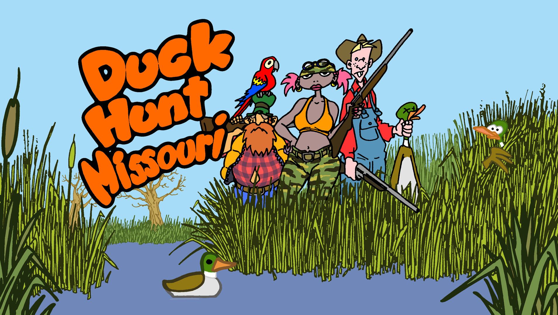 DuckHunt - Missouri Steam CD Key 0.84$