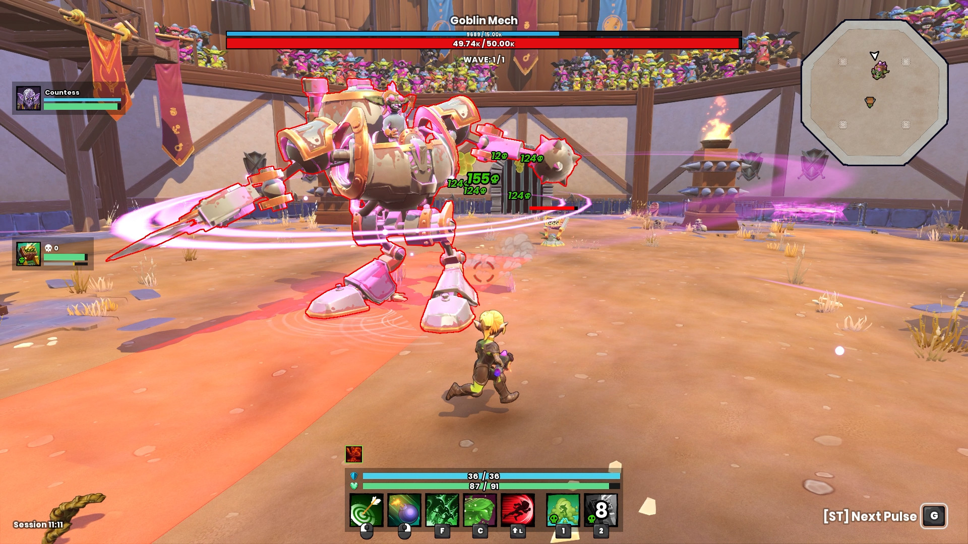 Dungeon Defenders: Going Rogue Steam CD Key 13.53$