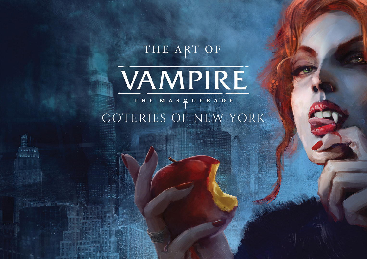 Vampire: The Masquerade - Coteries of New York Digital Artbook DLC Steam CD Key 1.41$