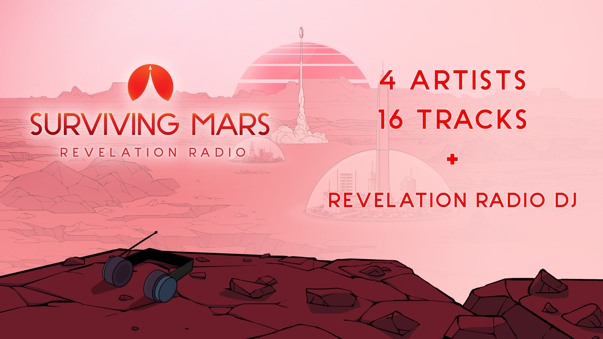 Surviving Mars - Revelation Radio Pack DLC Steam CD Key 3.98$
